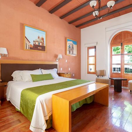 كويريتارو Hotel Quinta Lucca المظهر الخارجي الصورة