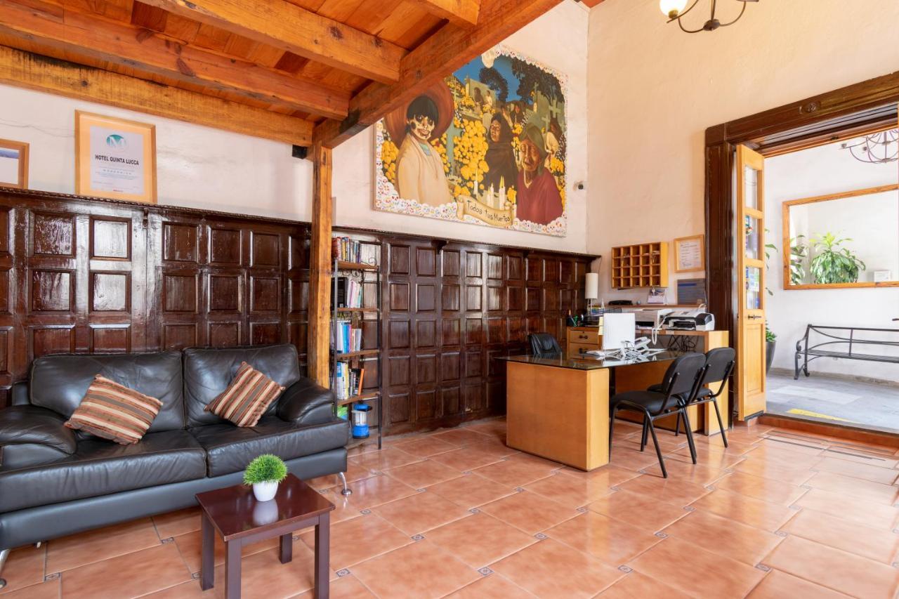 كويريتارو Hotel Quinta Lucca المظهر الخارجي الصورة