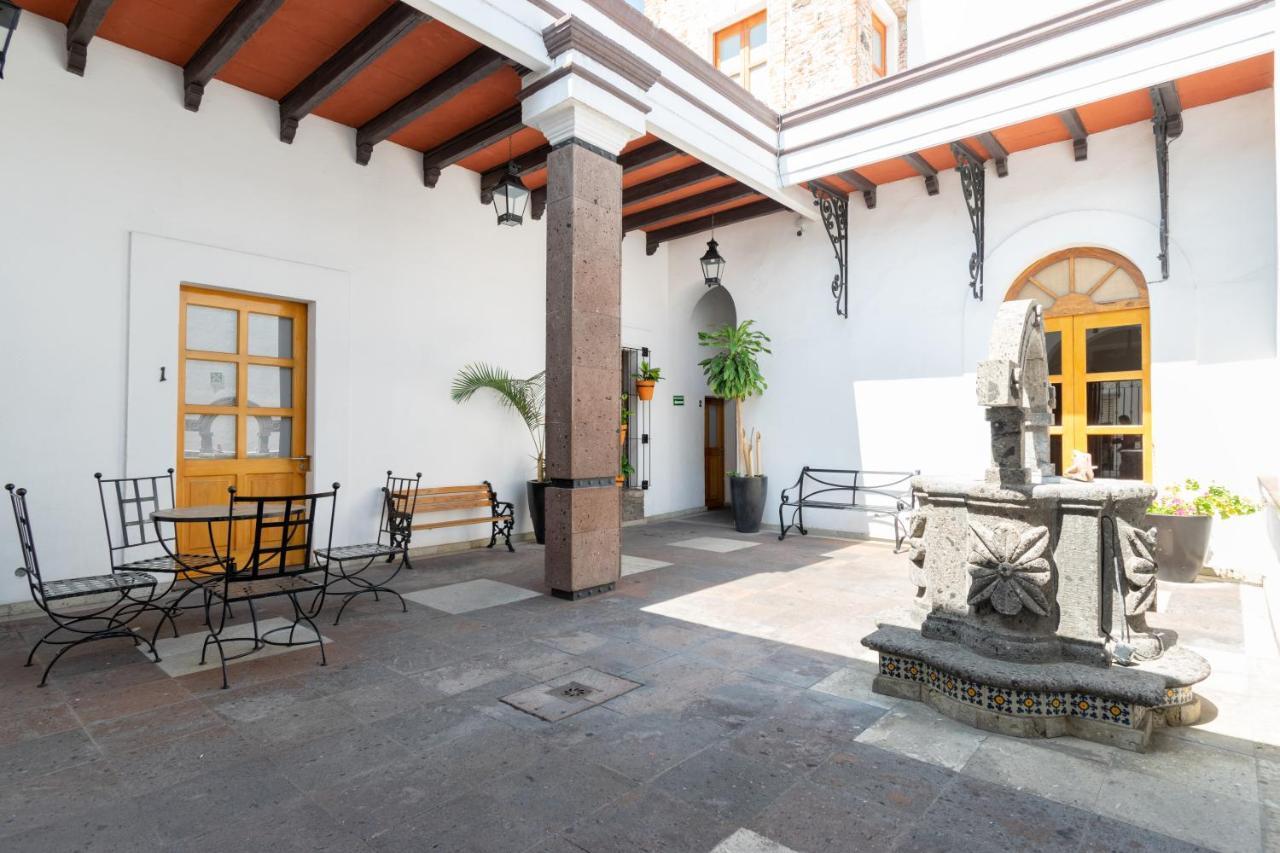 كويريتارو Hotel Quinta Lucca المظهر الخارجي الصورة