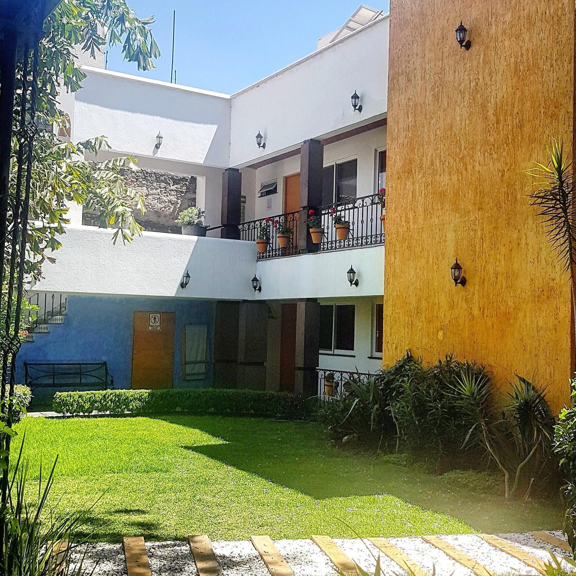 كويريتارو Hotel Quinta Lucca المظهر الخارجي الصورة