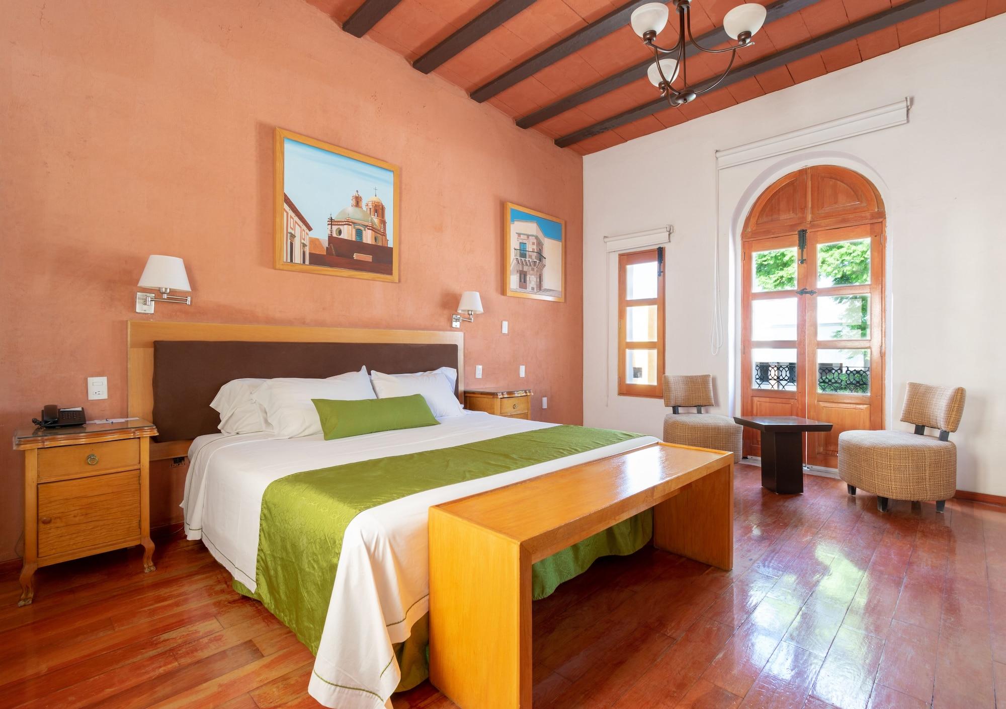كويريتارو Hotel Quinta Lucca المظهر الخارجي الصورة