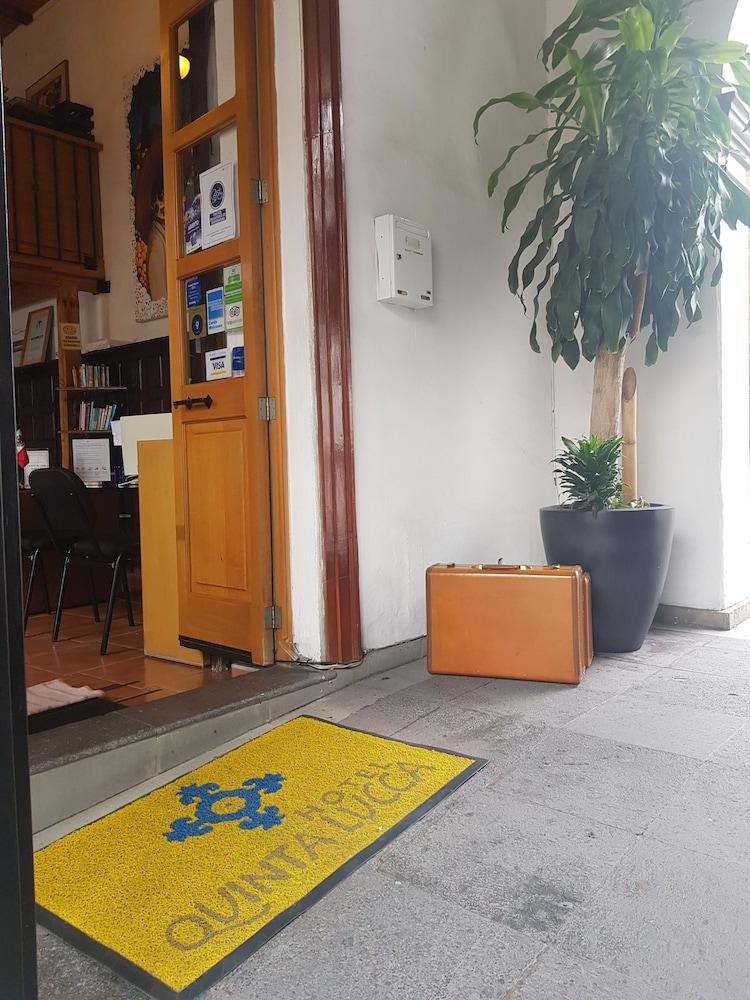 كويريتارو Hotel Quinta Lucca المظهر الخارجي الصورة
