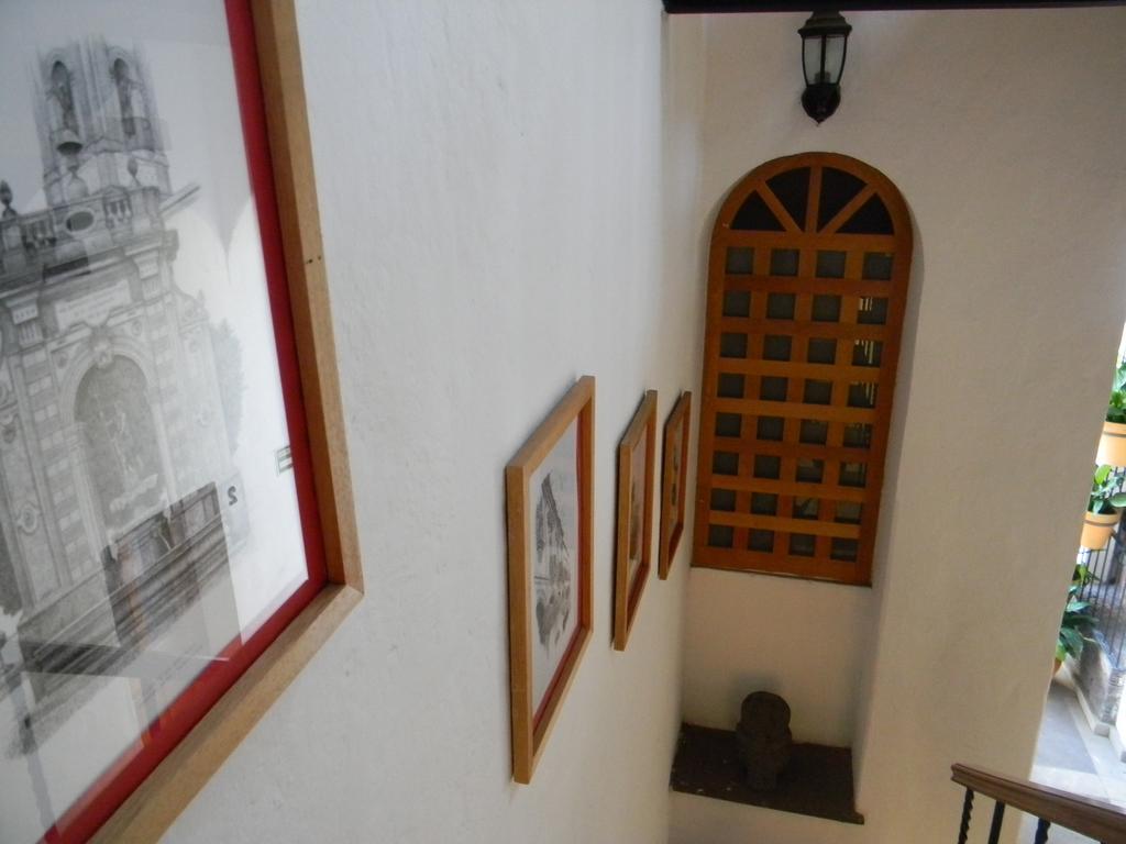 كويريتارو Hotel Quinta Lucca المظهر الخارجي الصورة
