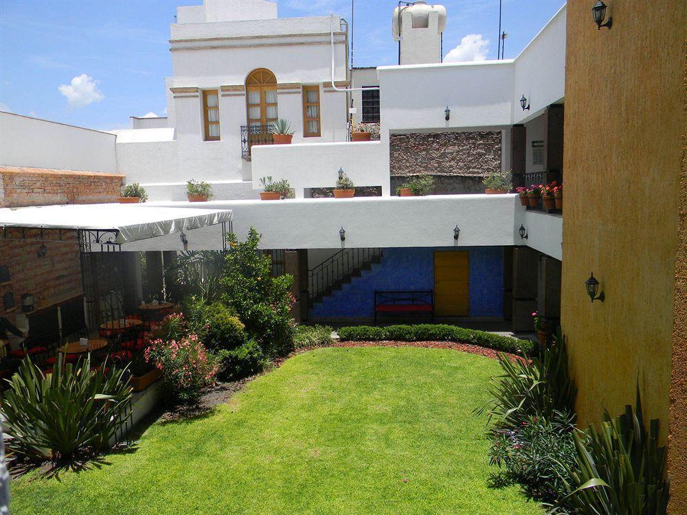 كويريتارو Hotel Quinta Lucca المظهر الخارجي الصورة